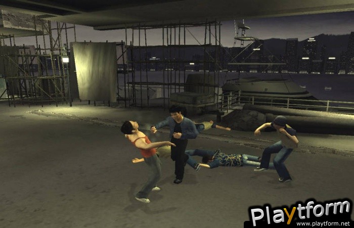 Rise to Honor (PlayStation 2)