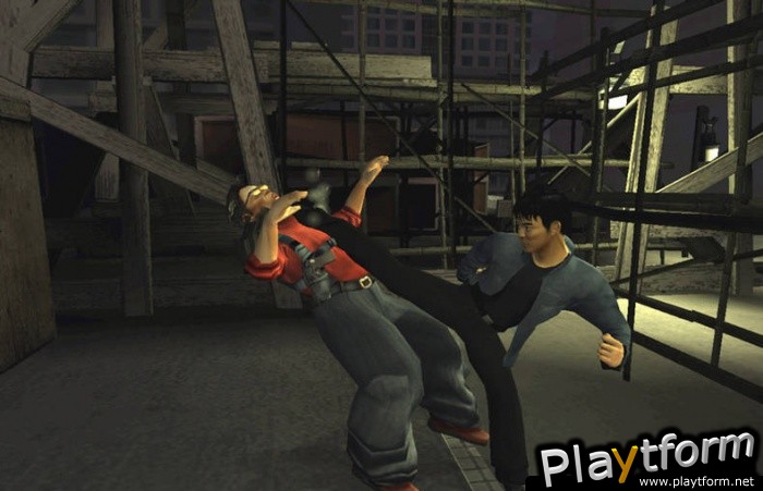 Rise to Honor (PlayStation 2)