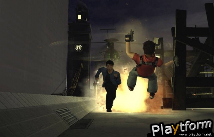 Rise to Honor (PlayStation 2)