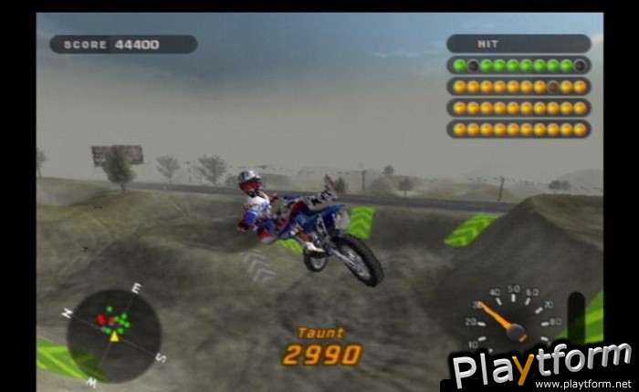 MX Unleashed (PlayStation 2)