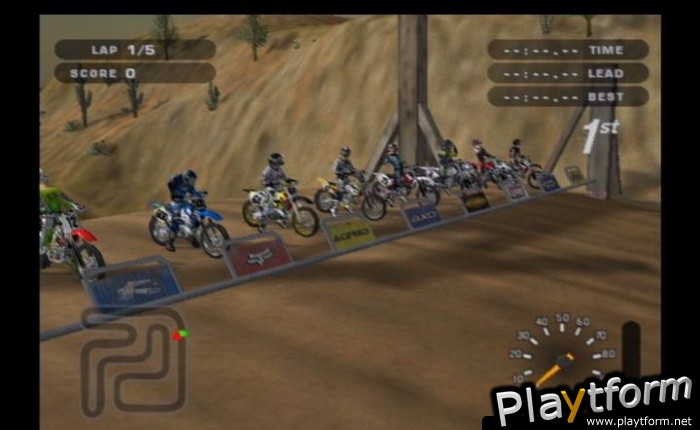 MX Unleashed (PlayStation 2)