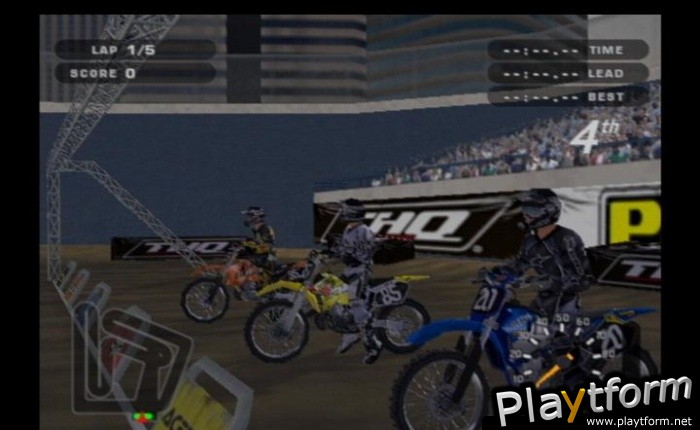 MX Unleashed (PlayStation 2)