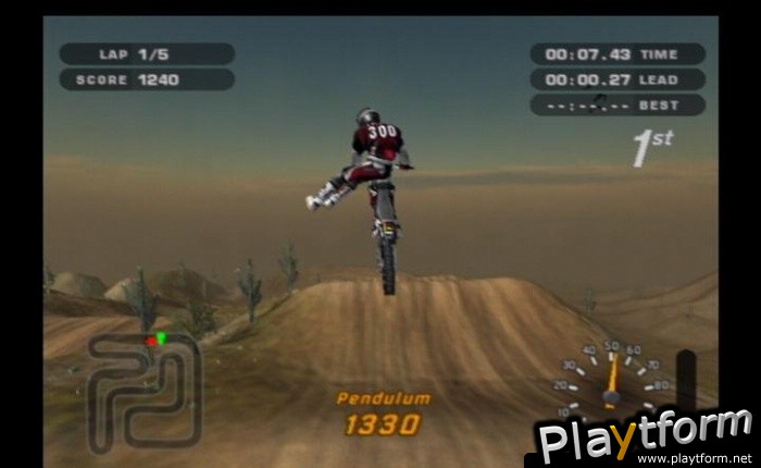 MX Unleashed (PlayStation 2)