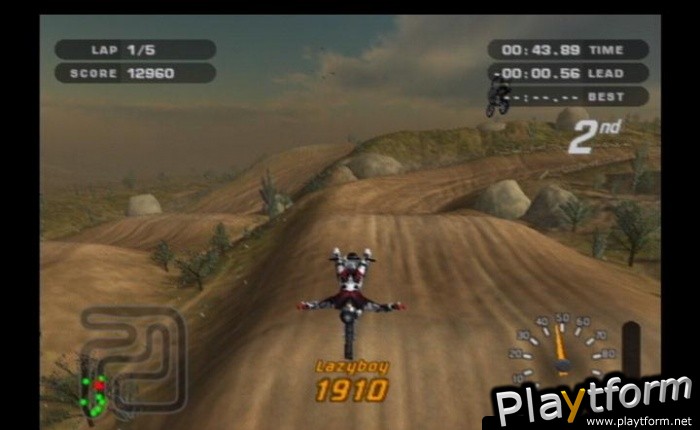 MX Unleashed (PlayStation 2)