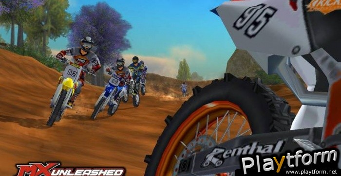 MX Unleashed (PlayStation 2)