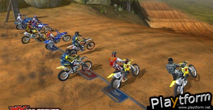 MX Unleashed (PlayStation 2)