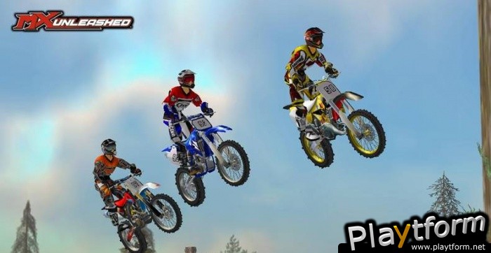 MX Unleashed (PlayStation 2)