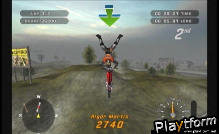 MX Unleashed (Xbox)