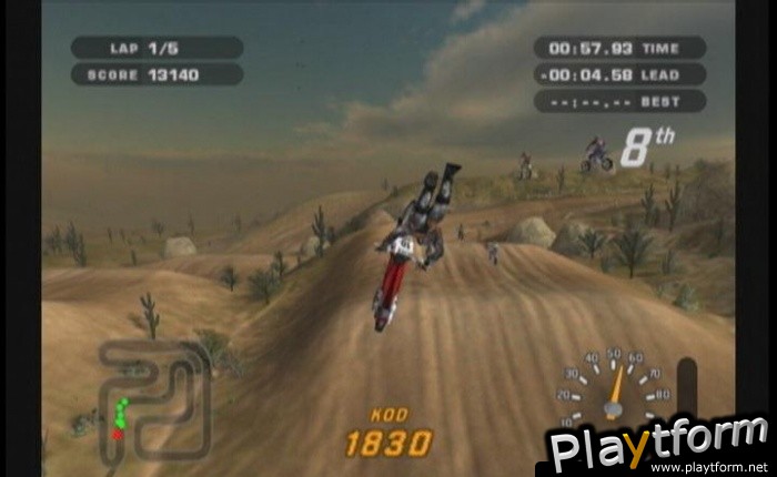 MX Unleashed (Xbox)