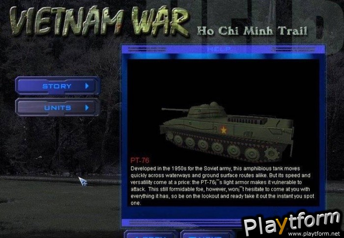 Vietnam: Ho Chi Minh Trail (PC)