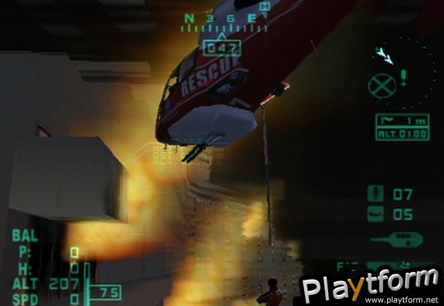 ChopLifter: Crisis Shield (PlayStation 2)