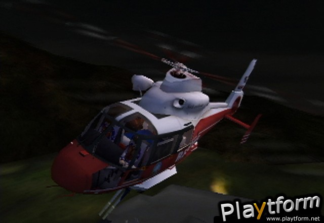 ChopLifter: Crisis Shield (PlayStation 2)
