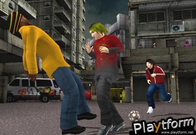 Freestyle Street Soccer (PlayStation 2)