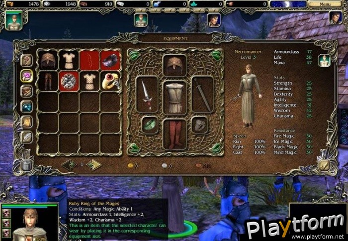 SpellForce: The Order of Dawn (PC)