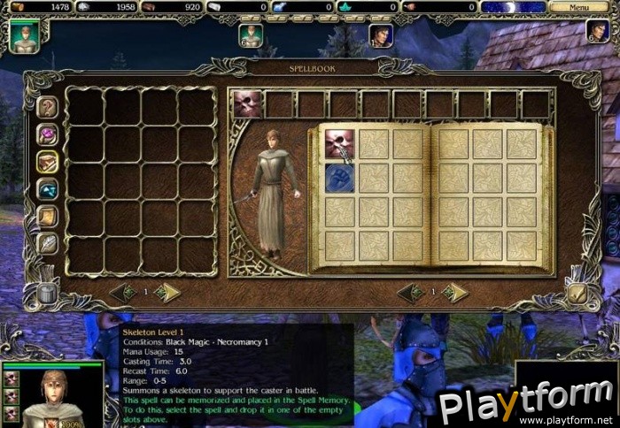 SpellForce: The Order of Dawn (PC)