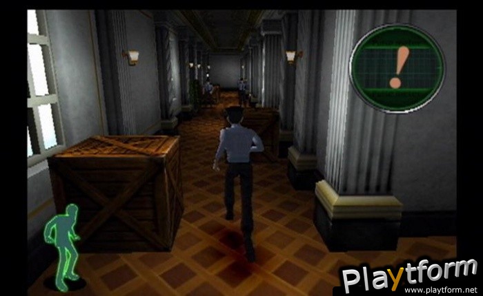 Lupin the 3rd: Treasure of the Sorcerer King (PlayStation 2)