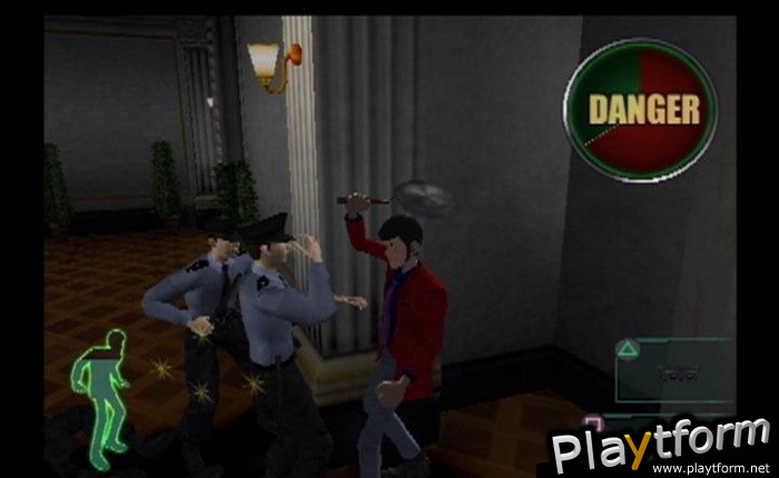 Lupin the 3rd: Treasure of the Sorcerer King (PlayStation 2)