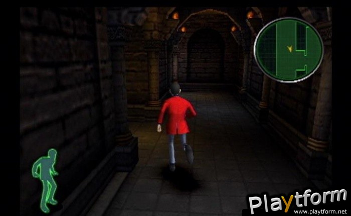 Lupin the 3rd: Treasure of the Sorcerer King (PlayStation 2)