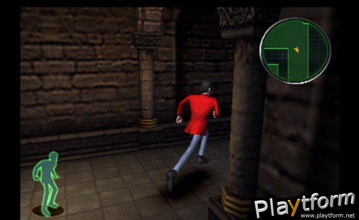 Lupin the 3rd: Treasure of the Sorcerer King (PlayStation 2)