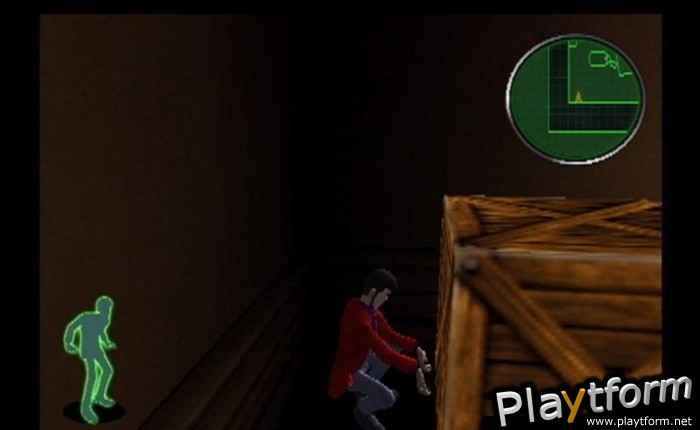 Lupin the 3rd: Treasure of the Sorcerer King (PlayStation 2)
