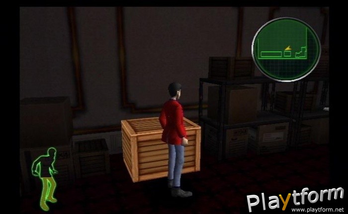 Lupin the 3rd: Treasure of the Sorcerer King (PlayStation 2)