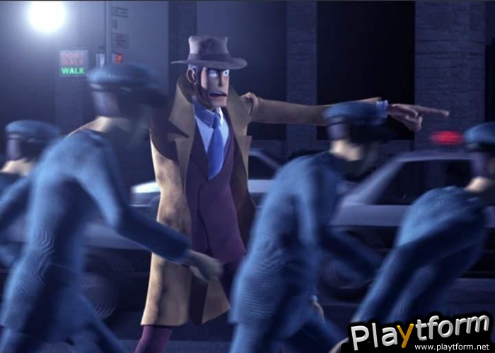 Lupin the 3rd: Treasure of the Sorcerer King (PlayStation 2)