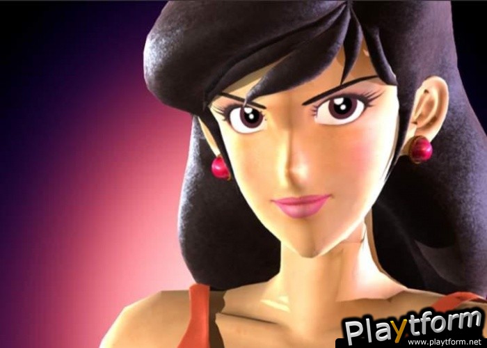 Lupin the 3rd: Treasure of the Sorcerer King (PlayStation 2)