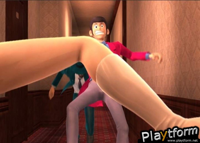 Lupin the 3rd: Treasure of the Sorcerer King (PlayStation 2)