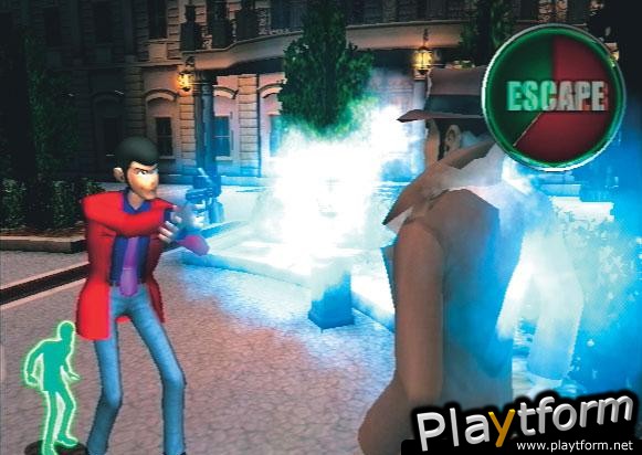 Lupin the 3rd: Treasure of the Sorcerer King (PlayStation 2)
