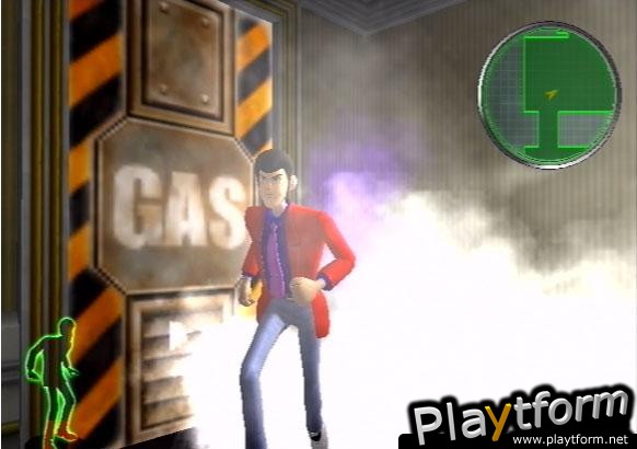 Lupin the 3rd: Treasure of the Sorcerer King (PlayStation 2)