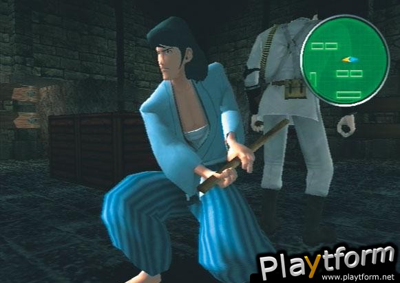 Lupin the 3rd: Treasure of the Sorcerer King (PlayStation 2)
