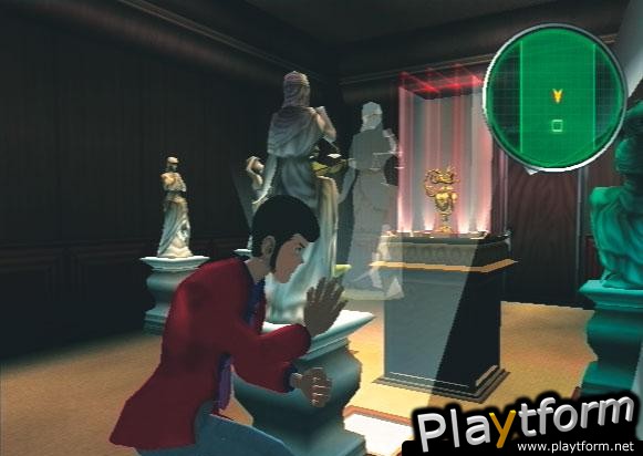 Lupin the 3rd: Treasure of the Sorcerer King (PlayStation 2)
