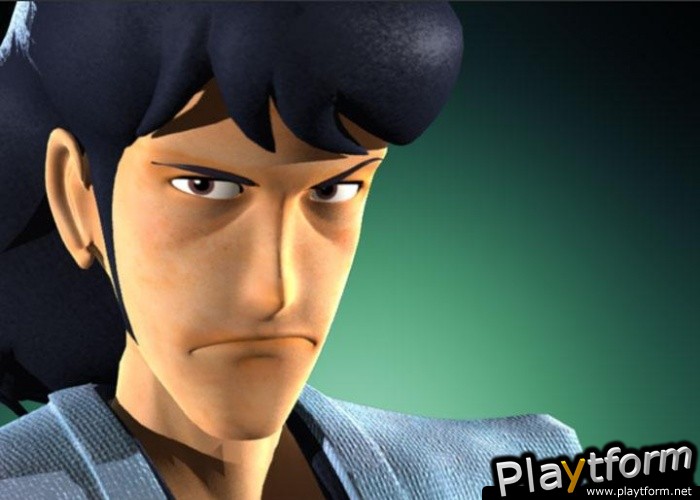 Lupin the 3rd: Treasure of the Sorcerer King (PlayStation 2)