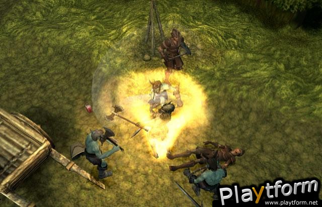 Champions of Norrath (PlayStation 2)