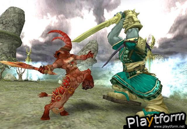 Wrath Unleashed (PlayStation 2)