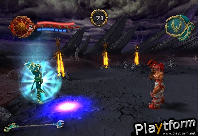 Wrath Unleashed (PlayStation 2)
