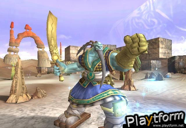 Wrath Unleashed (PlayStation 2)