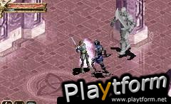 Baldur's Gate: Dark Alliance (Game Boy Advance)