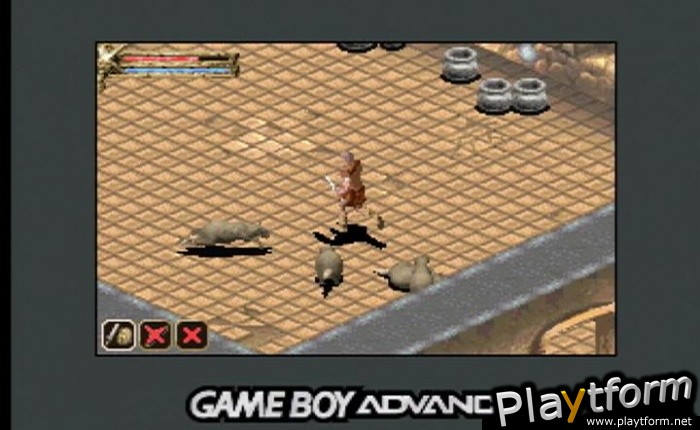 Baldur's Gate: Dark Alliance (Game Boy Advance)