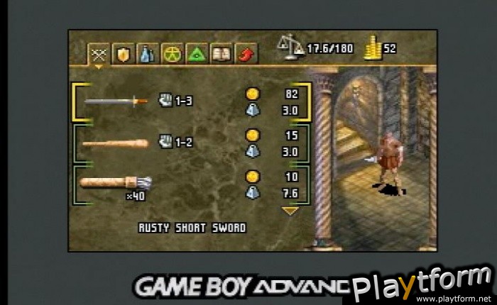 Baldur's Gate: Dark Alliance (Game Boy Advance)
