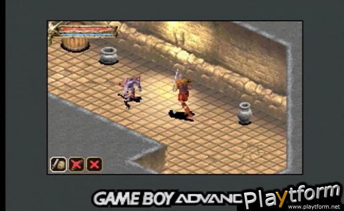 Baldur's Gate: Dark Alliance (Game Boy Advance)