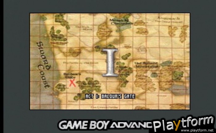 Baldur's Gate: Dark Alliance (Game Boy Advance)