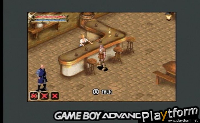 Baldur's Gate: Dark Alliance (Game Boy Advance)