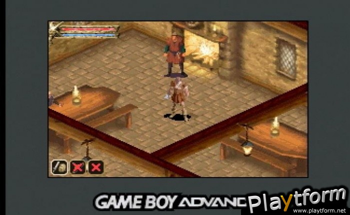Baldur's Gate: Dark Alliance (Game Boy Advance)