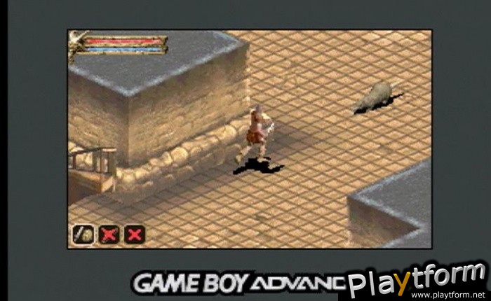 Baldur's Gate: Dark Alliance (Game Boy Advance)