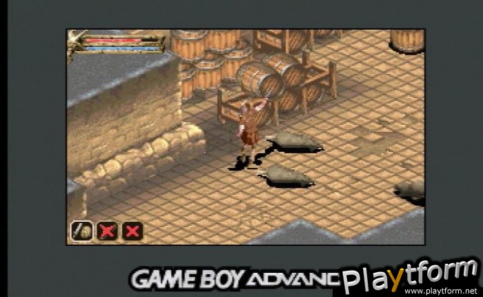 Baldur's Gate: Dark Alliance (Game Boy Advance)