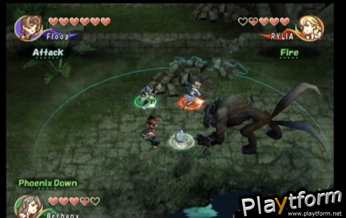 Final Fantasy Crystal Chronicles (GameCube)