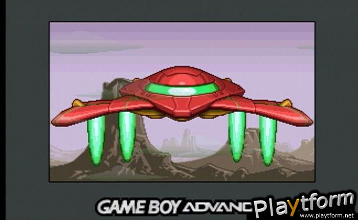 Metroid: Zero Mission (Game Boy Advance)