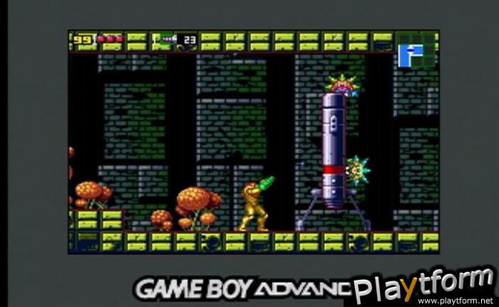 Metroid: Zero Mission (Game Boy Advance)