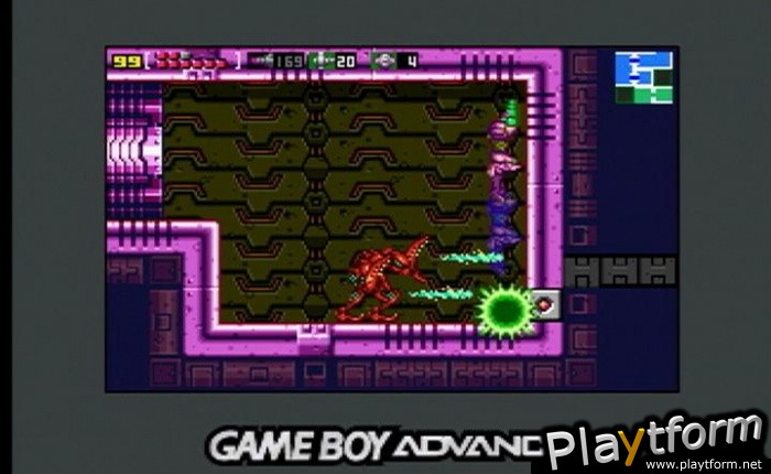 Metroid: Zero Mission (Game Boy Advance)
